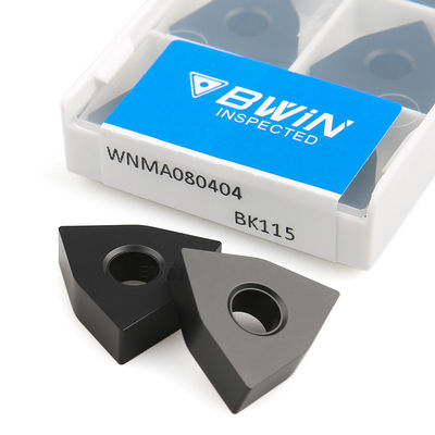Wnma 080412 Torneamento Inserções de metal duro Torno de metal Corte CNC Inserções de metal duro