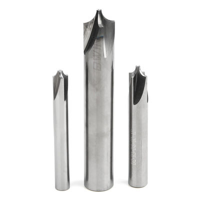 Quatro afiaram moinhos de extremidade internos das flautas de alumínio R do moinho de extremidade R0.5-R6 HRC55 4